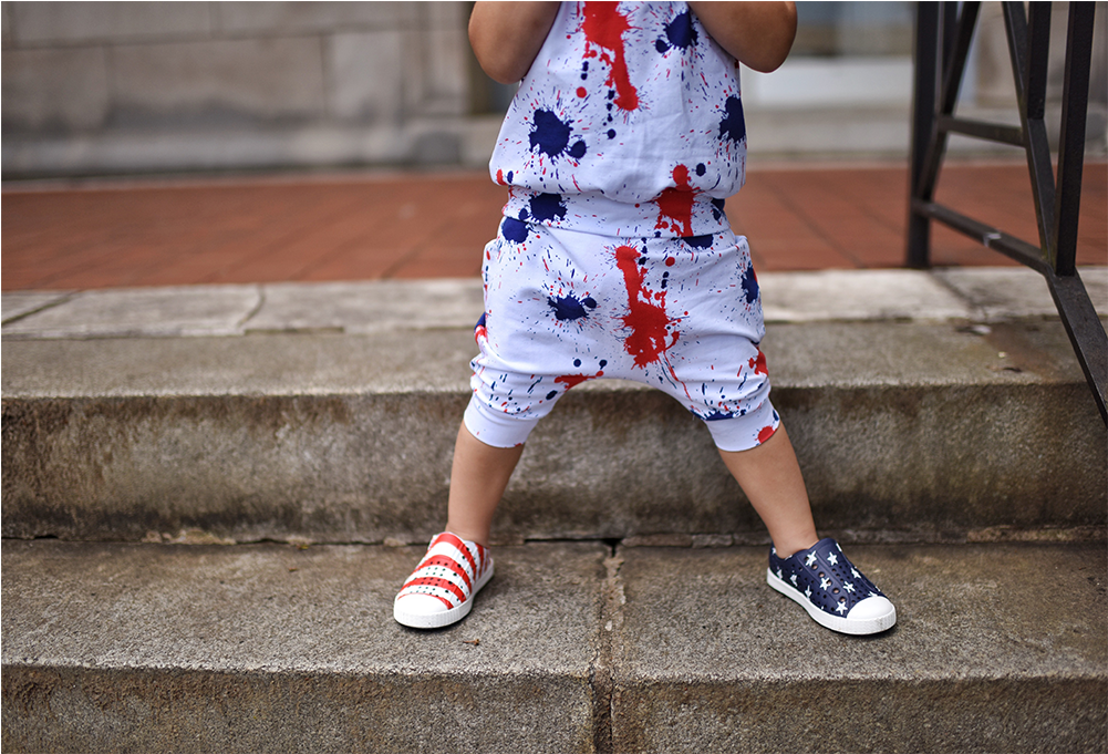 Red & Blue Paint Splash - Harem Pants (1000x1000), Png Download