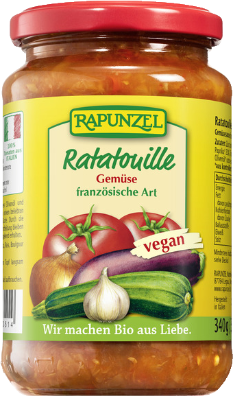 Order Online - Rapunzel Organic Tomato Sauce Tradizionale, 340g (600x600), Png Download