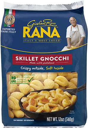 Skillet Gnocchi - Rana Skillet Gnocchi (580x493), Png Download