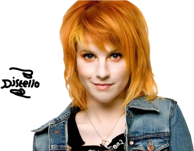 Hayley Williams Hair 2010 (924x485), Png Download