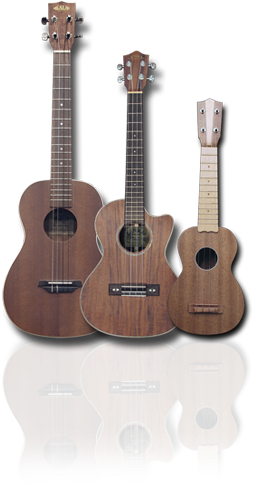 All In All The Ukulele Trio Is An Instrument Set Which - Instrument Ukulele (252x508), Png Download