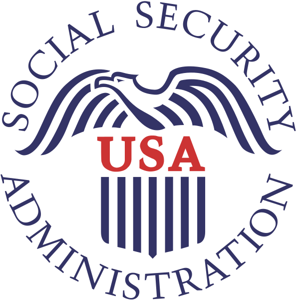 Detailed Chronology Of Social Insurance & Social Security - Social Security Symbol (595x600), Png Download