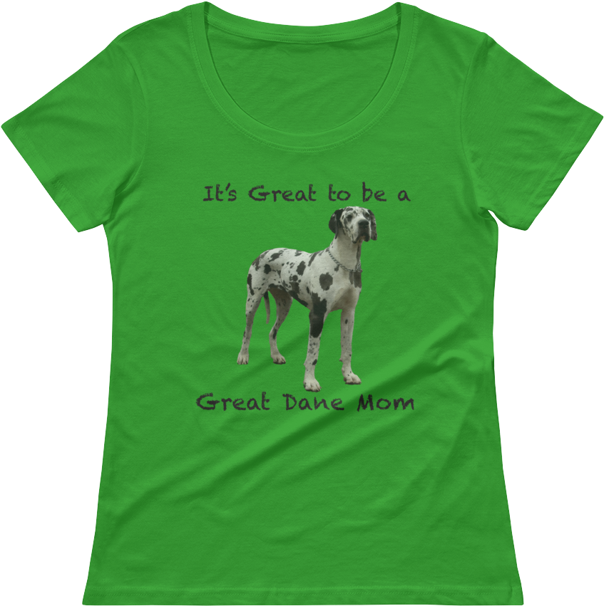 Great Dane Mom Ladies' Scoopneck T-shirt - I'm A Karen Shirt | My Favorite Murder Shirt | Mfm (1000x1000), Png Download