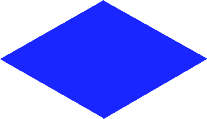 Download Rhombus Shape Clipart PNG Image with No Background - PNGkey.com