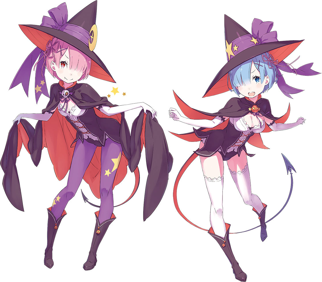 Anime Halloween Cosplay Ideas (1119x980), Png Download