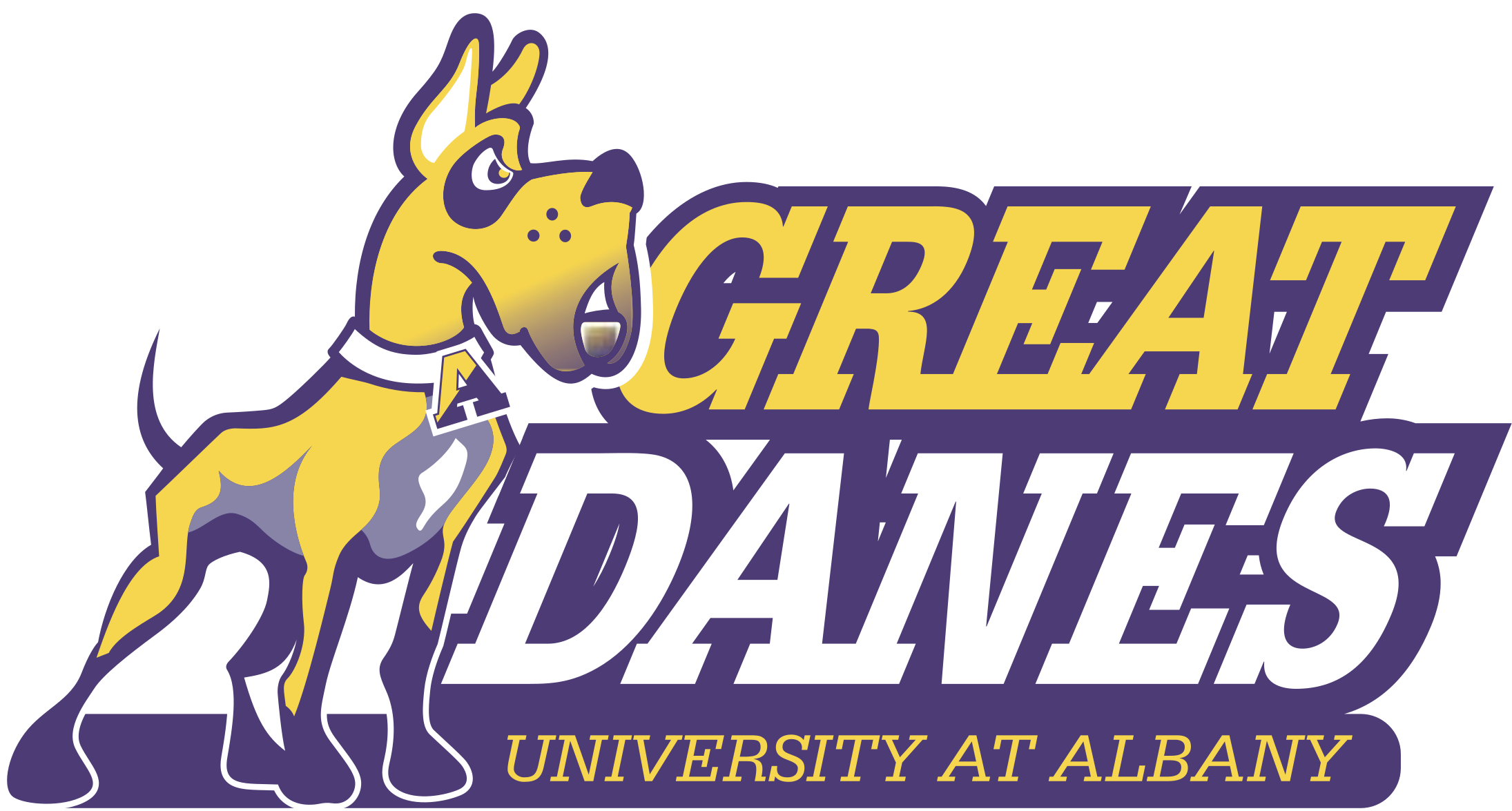 Albany Great Danes Logo Png Transparent - Ualbany Great Danes Logo (2400x2400), Png Download