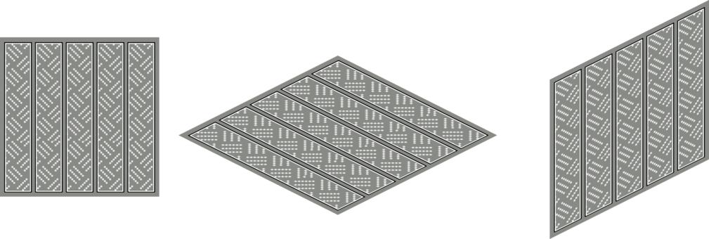 Square Rhombus Rectangle Geometric Shape - Clip Art (1009x340), Png Download