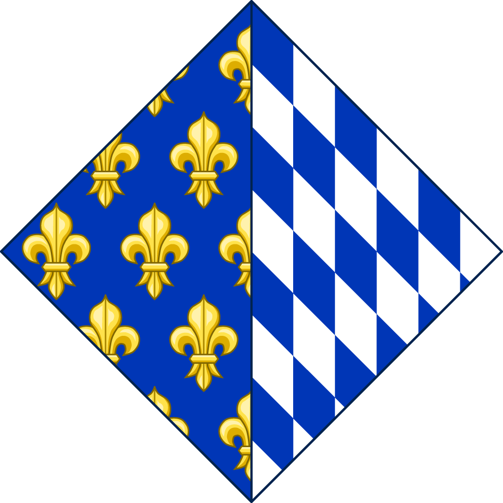 Coa Of Isabeau Of Bavaria - True Legend Of The Holy Grail - A Summary Of The Histo (990x990), Png Download