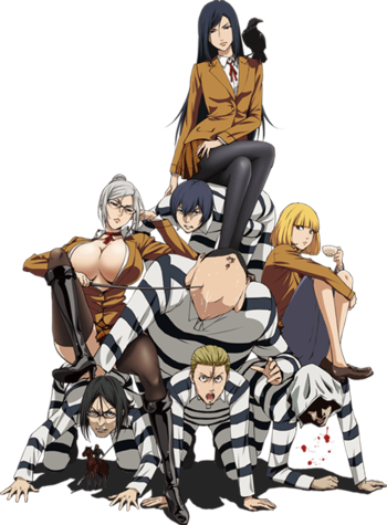 Ideal Rem Wallpaper Re Zero Prison School Manga Tv - Prison School Vol.2 [limited Edition] (350x475), Png Download