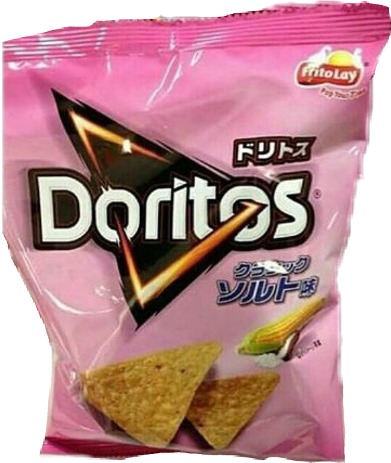 Different Flavours Of Doritos (561x663), Png Download