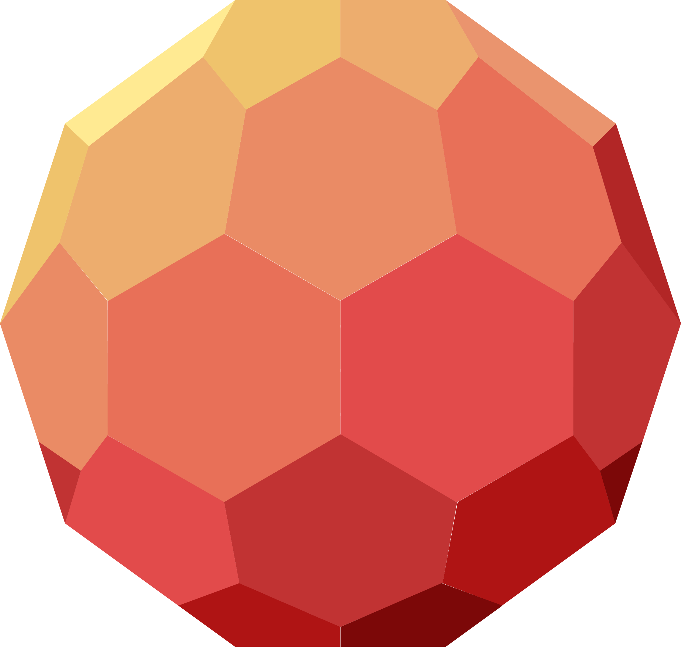 Vector Ball Geometry Shape Diamond Block Combination - Geometry (2292x2180), Png Download