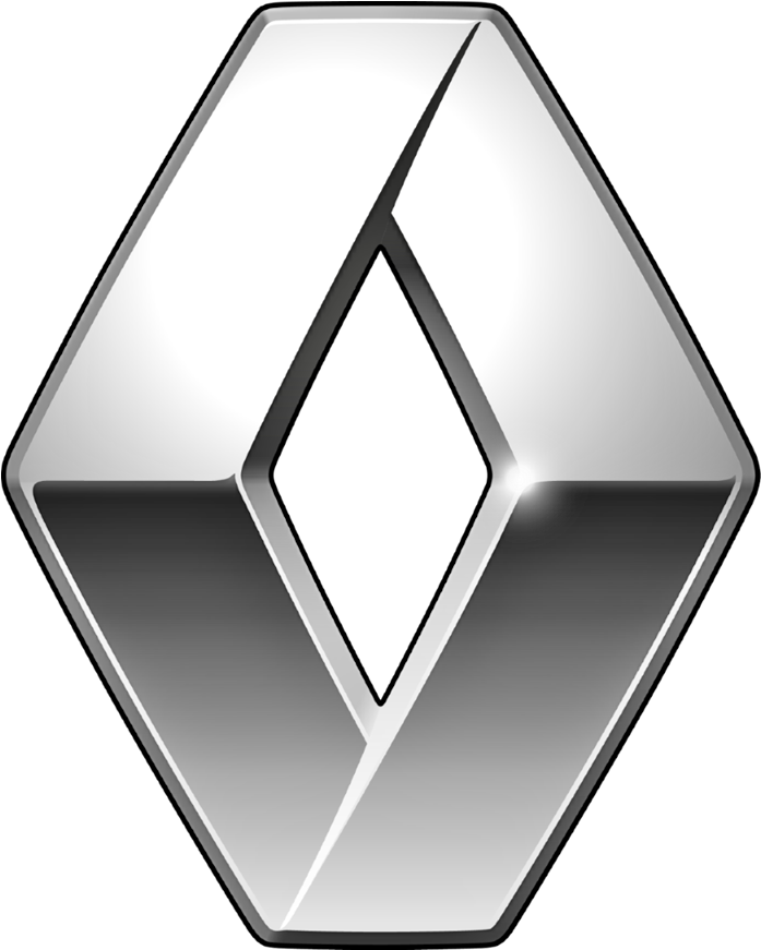 Renault Logo - Renault Logo Line (2272x1704), Png Download