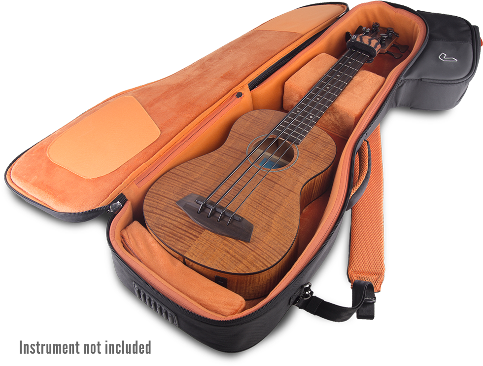 Ukulele Gigblade™ - Gruv Gear Gigblade-uks-blk Electric Guitar Gig Bag, (1000x1000), Png Download