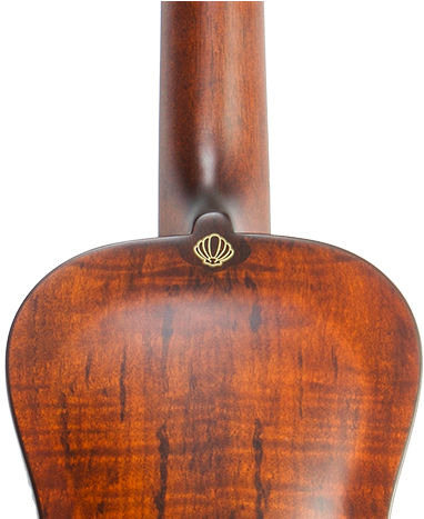 Leho Ukulele, Solid Cedar Top & Flamed Maple B/s - My Leho Ukulele (466x466), Png Download