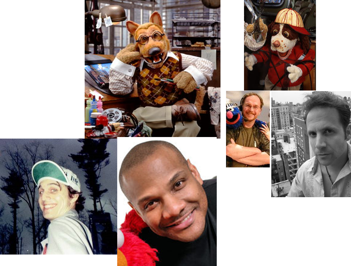 Muppet Wiki Behind The Scenes Photos Dog City Episode - Boss Bruiser (1132x858), Png Download