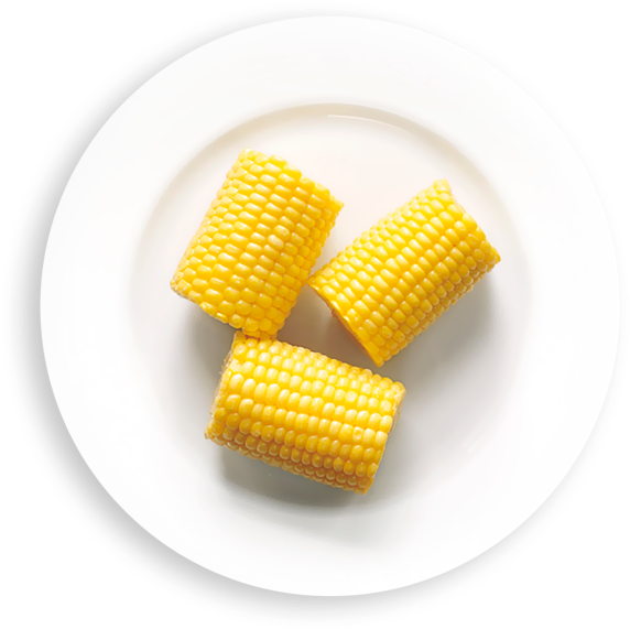 Arctic Gardens Corn On The Cob 96 Ct1 X - Corn On The Cob (600x600), Png Download