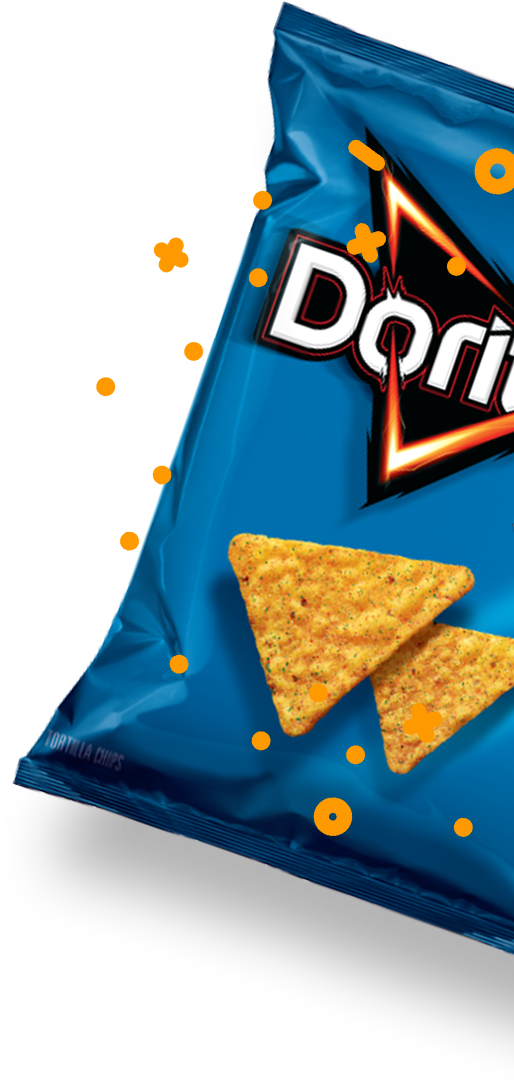 A Floating Packet Of Doritos - Doritos Cool Ranch Chips - 9.5 Oz Bag (513x1108), Png Download