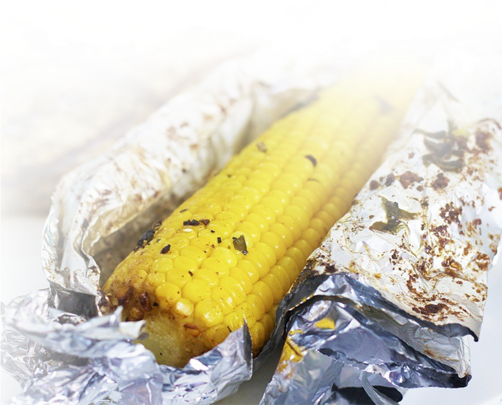 A Little Cheese Add A New Element To Corn On The Cob - Corn On The Cob (982x964), Png Download