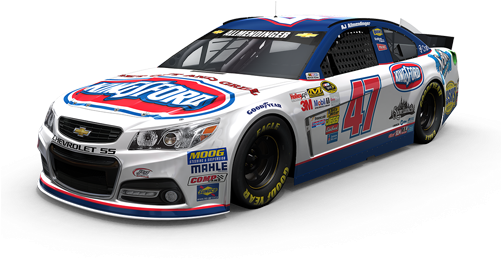 Nascar Png - Aj Allmendinger Race Car (500x280), Png Download