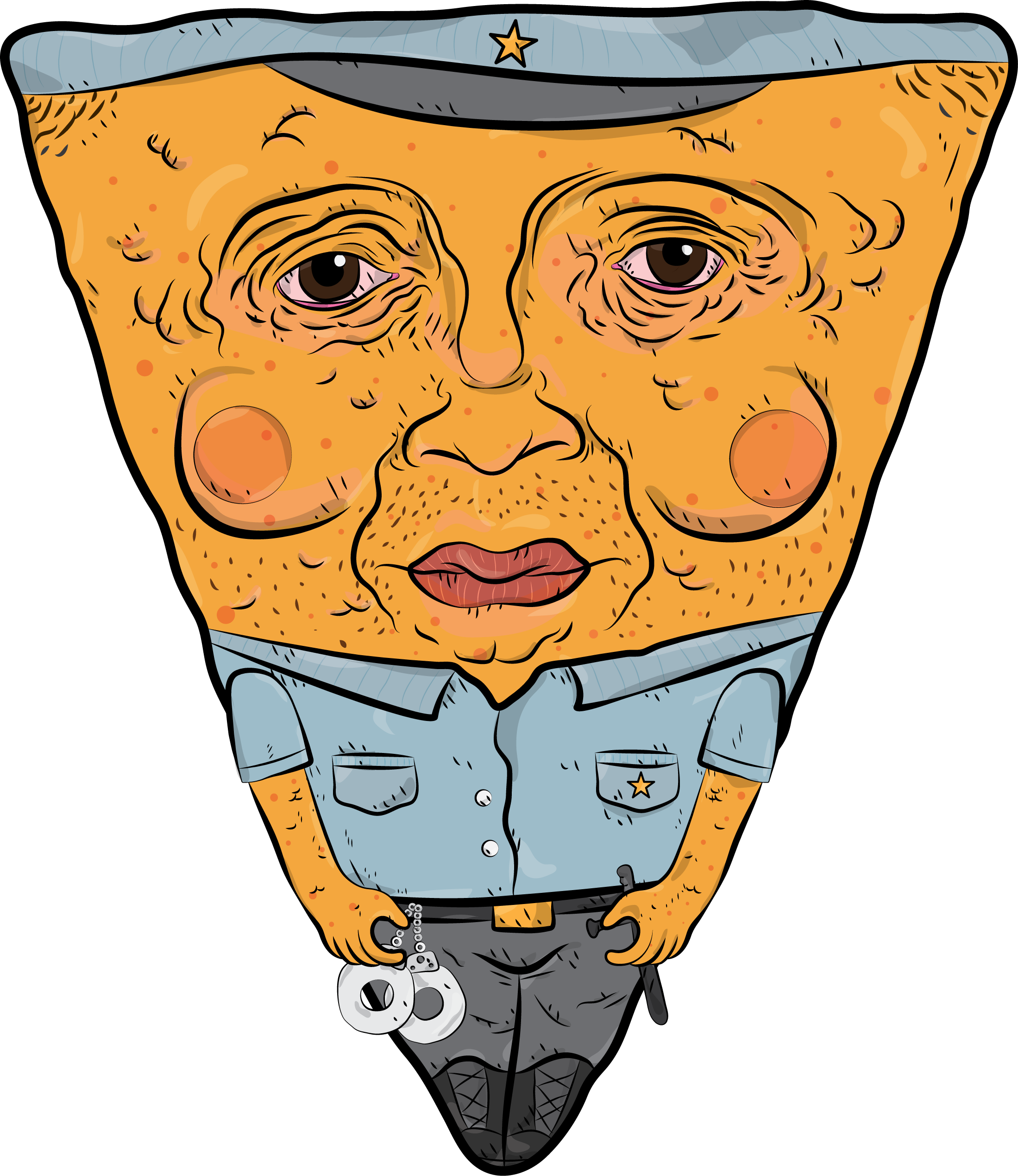 Tieri Wince , Renato Burtori ( Art Director), Daniel - Art Director (2198x2538), Png Download