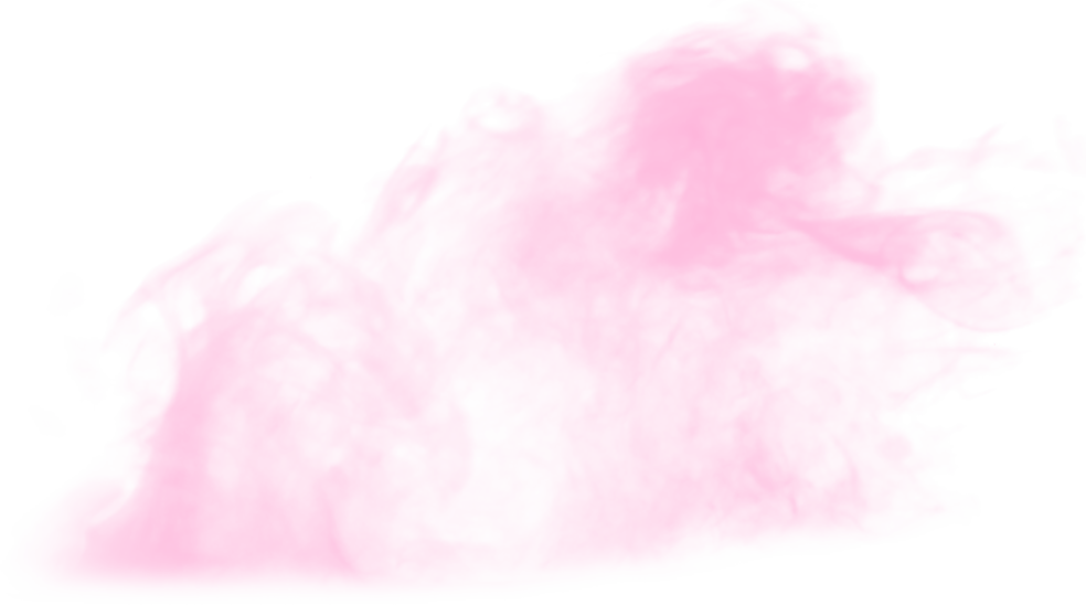 Fumaça Rosa Png (984x548), Png Download