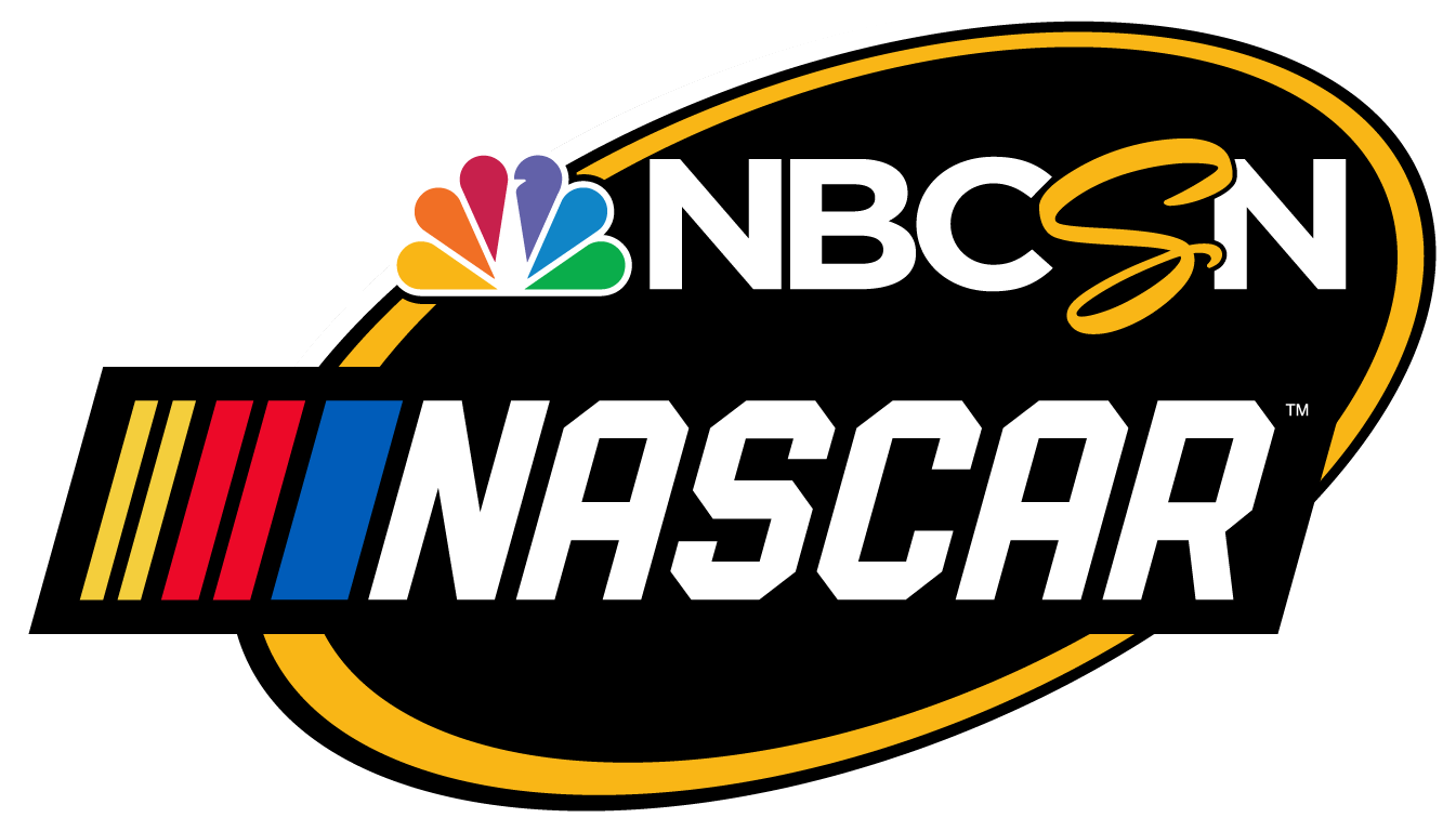 Nascar On Nbcsn 1080p Fullcolor Positive - Nascar On Nbc 2018 (1920x1080), Png Download