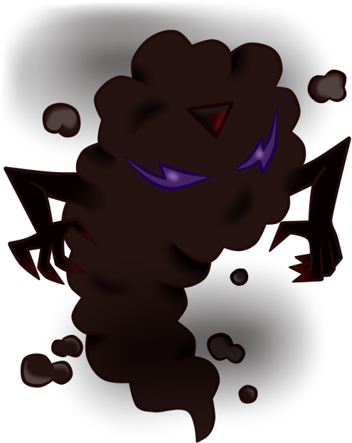 Smog Phantom - Wikia (500x650), Png Download