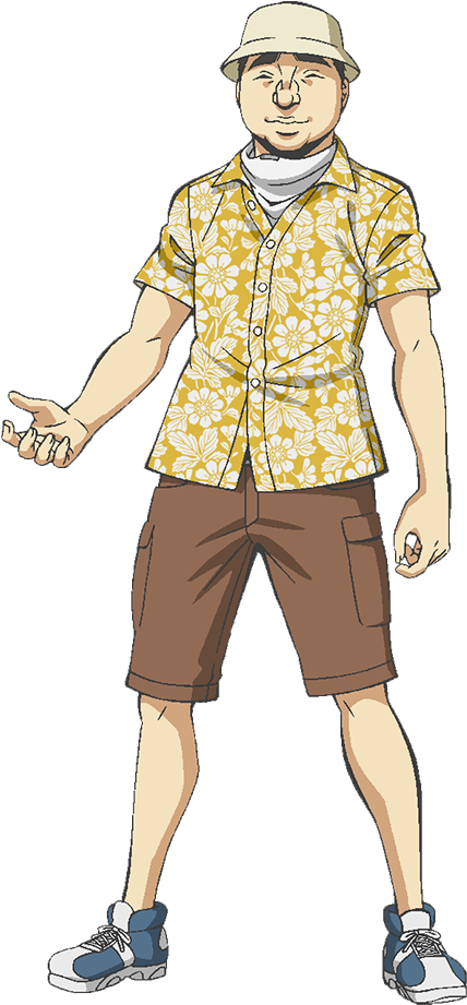 Smog - Ansatsu Kyoushitsu Smog (535x920), Png Download
