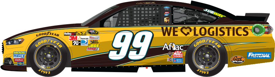 Nascar Png Clipart - Ups Carl Edwards (922x520), Png Download