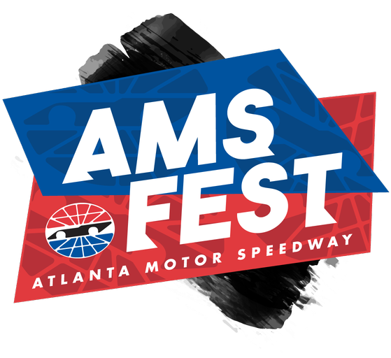 Ams Fest Cranks Up The Saturday Night Fun With A Pedal - Nascar Atlanta Motor Speedway (600x600), Png Download