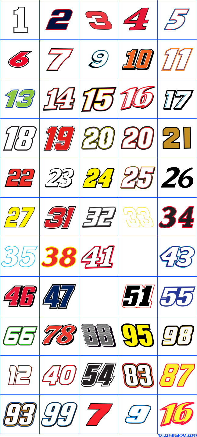 Nascar Number 19 Png