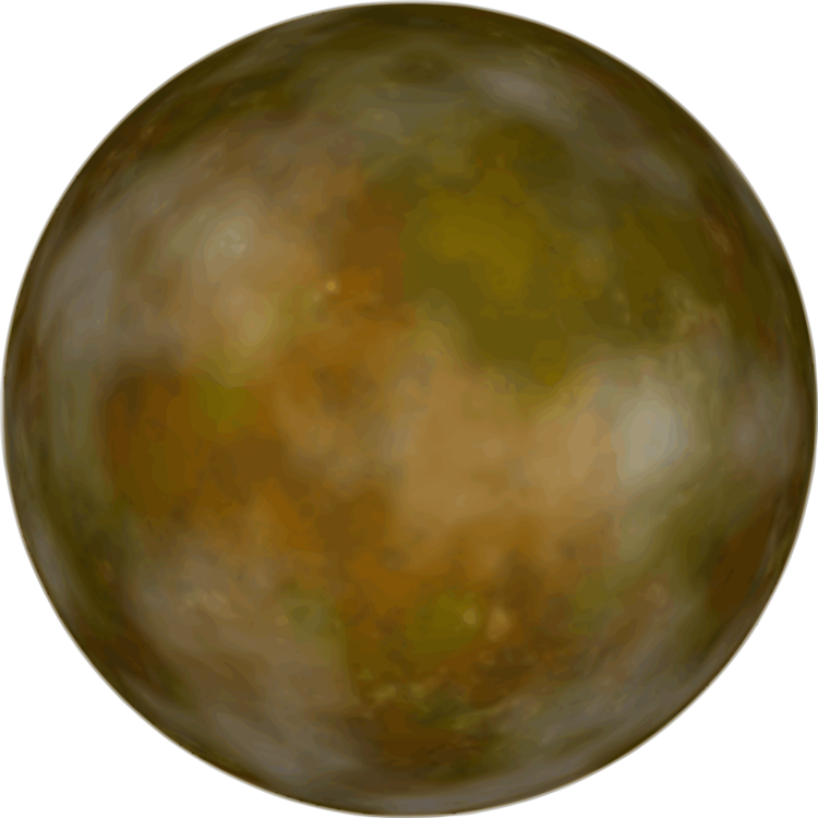 Planet Earth Saturn Sky Outer Space - Clip Art (750x750), Png Download
