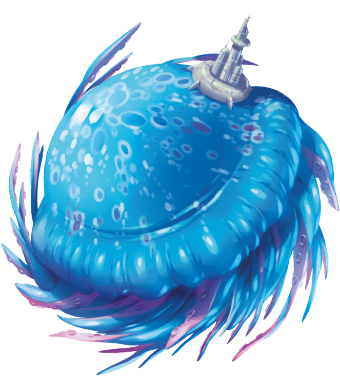 Krakenoids - Illustration (945x945), Png Download