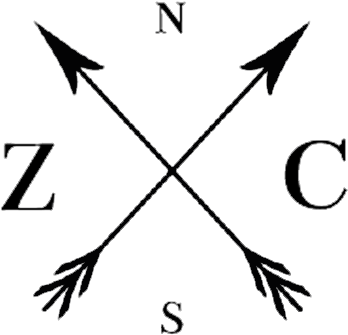 Crossed Arrows Png (392x368), Png Download