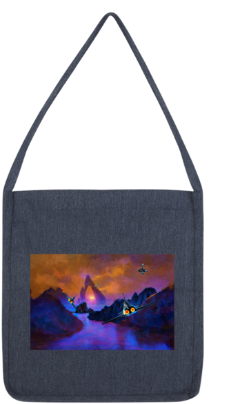 Alien Planet Ambush ﻿classic Tote Bag - Bag (620x620), Png Download