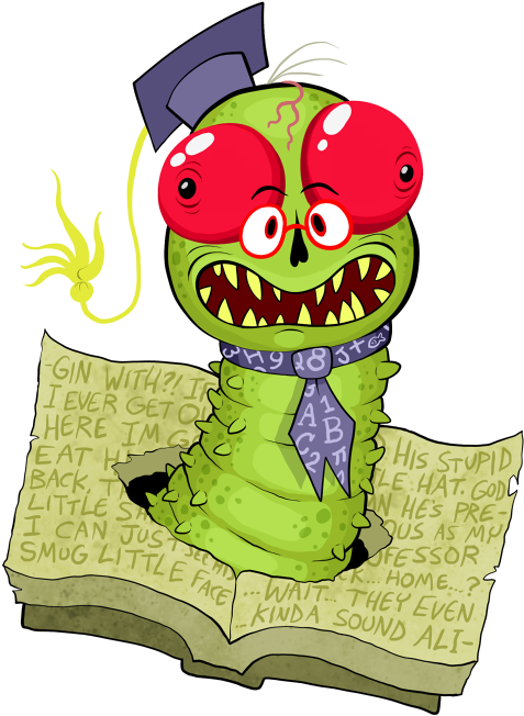Lexicovermus2 - Professor (509x666), Png Download