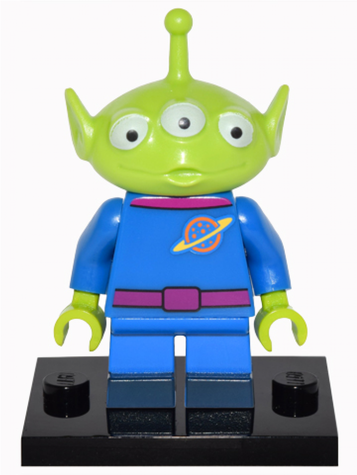 Lego Minifig Disney Planet Pizza Alien - Mini Figure Alien Lego (980x980), Png Download