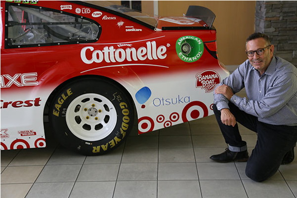 Back In October, We Teamed Up With Nascar Driver Kyle - Otsuka Pharmaceutical (798x400), Png Download