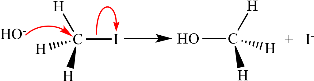 Curved Arrow Indicating Shift Of An Electron Pair - Arrows In Chemistry (1040x288), Png Download