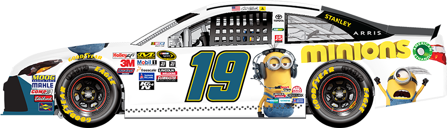 Paint Schemes You Liked But Hated The Sponsor - Nascar 2018 Paint Scheme Preview (922x520), Png Download