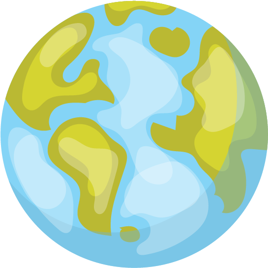 Ship And Alien - Earth (569x569), Png Download