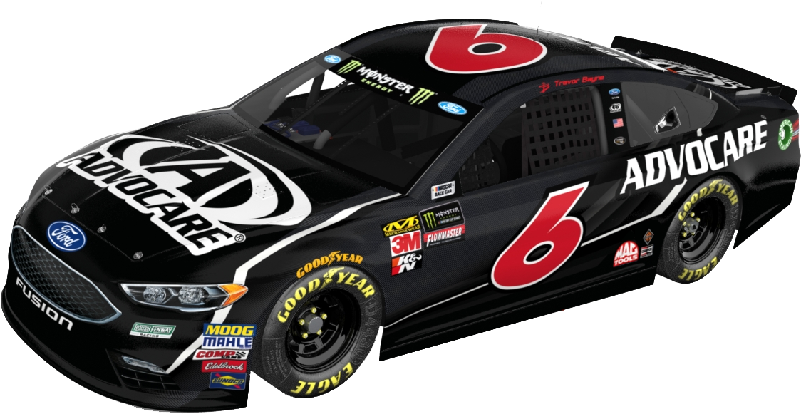 Cx61865avtbtest-1 - Matt Kenseth 2018 Car (1200x700), Png Download