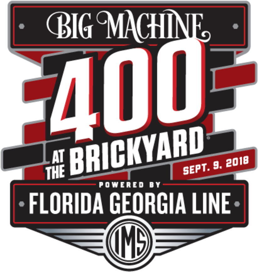On Sale Date Announced For Florida Georgia Line's Inaugural - Big Machine Vodka 400 At The Brickyard (894x946), Png Download
