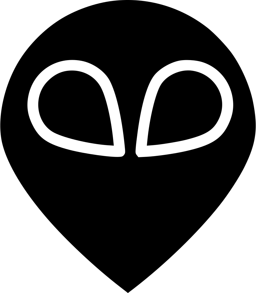 Alien Space Planet Human Life Mysterious Secret Comments - Icon (856x980), Png Download