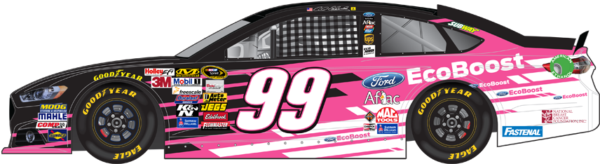 Com Toyota Carl Edwards Will Drive The No - Carl Edwards Diecast 2014 (922x300), Png Download