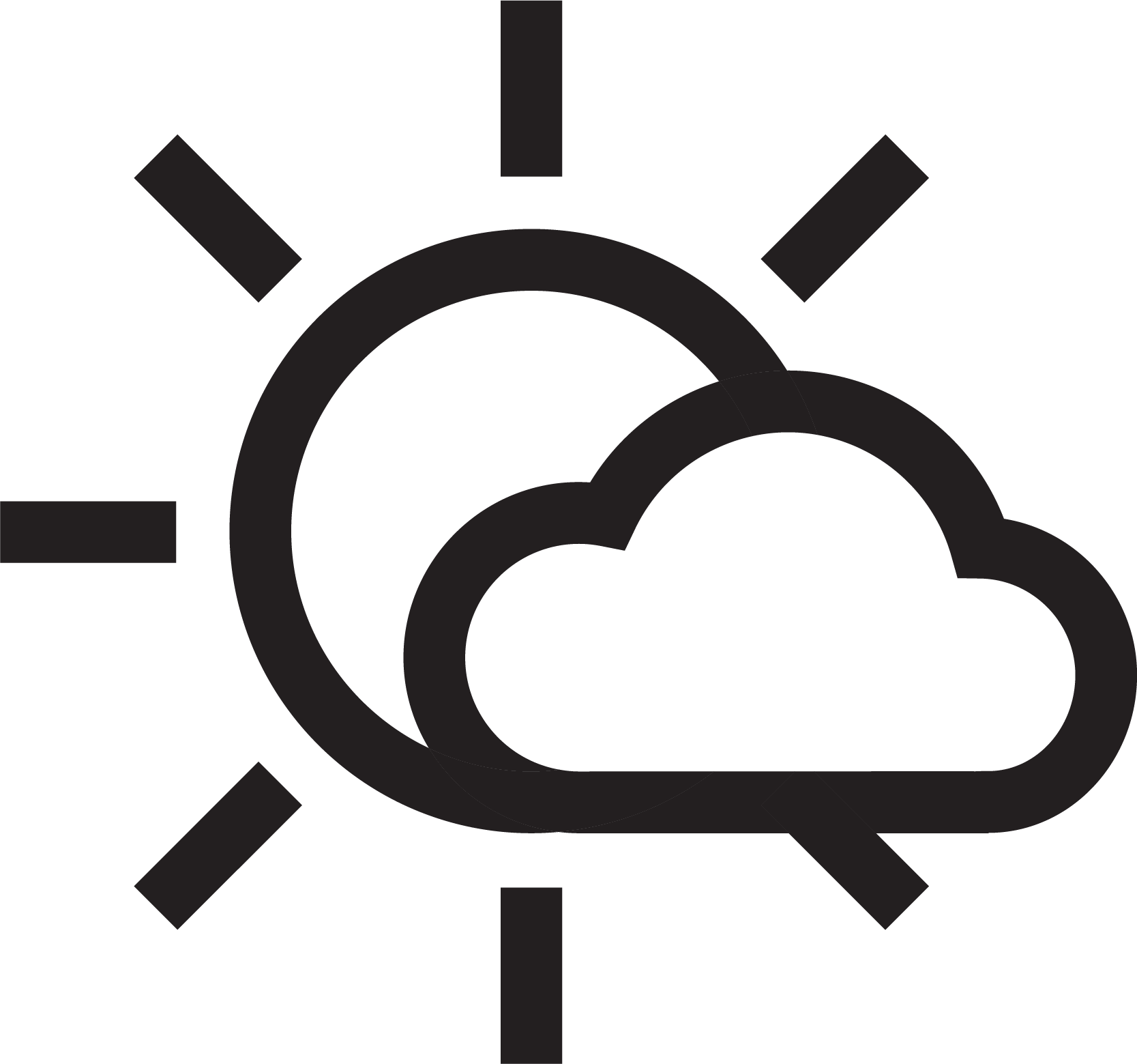 Pocono Raceway Pennsylvania View - Dia Soleado Simbolo (1667x1559), Png Download