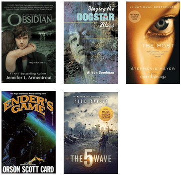 Aliens Do You Come In Peace - Host By Stephenie Meyer (436x393), Png Download