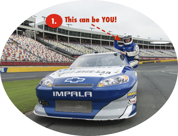Racing Adventure - Charlotte Motor Speedway (601x458), Png Download