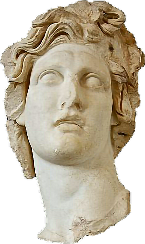 Report Abuse - Aesthetic Statue Png (476x798), Png Download