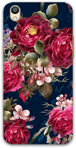 Watercolor Roses Background Oppo F1 Plus Mobile Case - Zazzle Rote Rosen Iphone 8/7 Hülle (600x600), Png Download